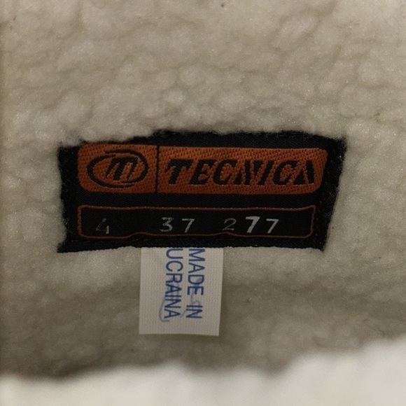 Tecnica Moon Boots Suede Butter Mid Boots Ciclamino - Picture 7 of 8